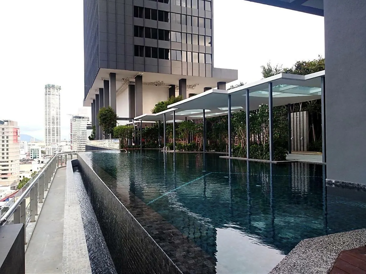 Georgetown Seaview Condo Tropicana 218 Macalister 0*, George Town Malajzia